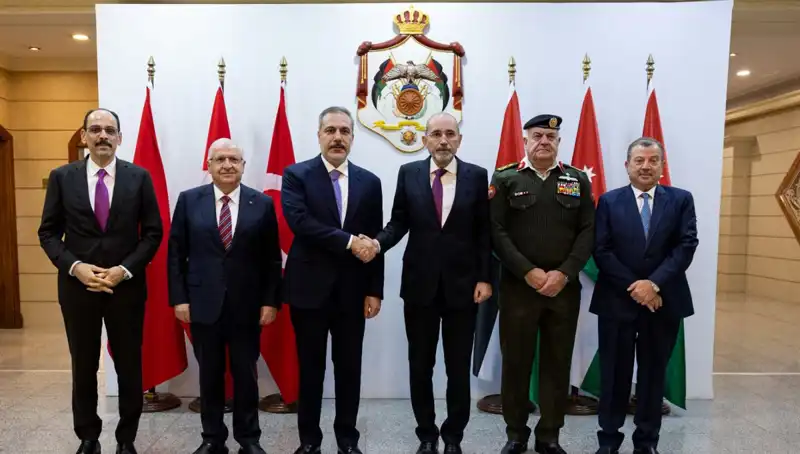 Türkiye-Ürdün 3+3 Toplantısı: Fidan, Güler ve Kalın'dan Kritik Mesajlar