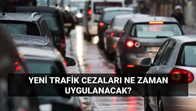 2025 Yılı Trafik Cezalarında Şok Zam! Yeni Tutarlar ve Detaylar