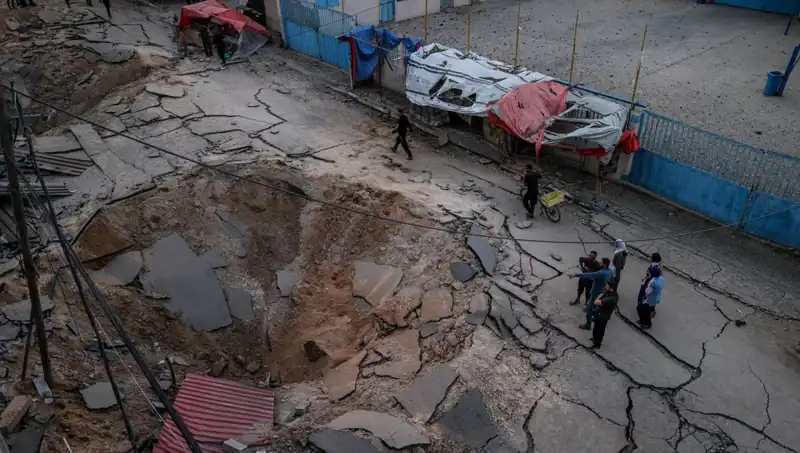 Hamas Tünelleri Değil, Su Tahliye Hendekleri! Yeni Gerçekler Gün Yüzüne Çıkıyor