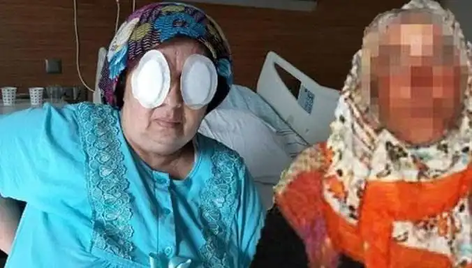 Kütahya'da Şizofreni Hastası Kadının Gözlerine Korkunç Saldırı!